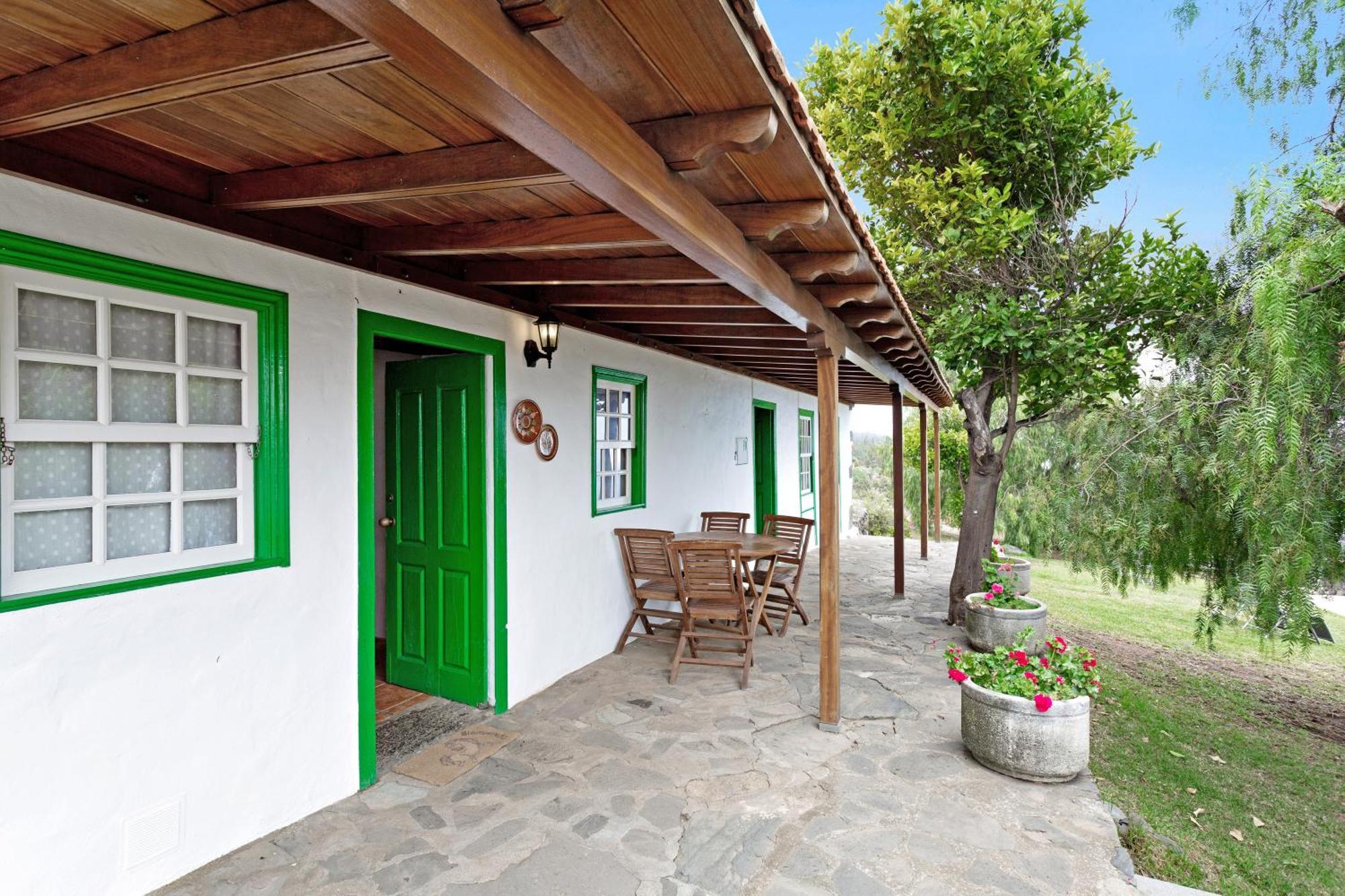 Casa Serradero Tijarafe Exterior foto